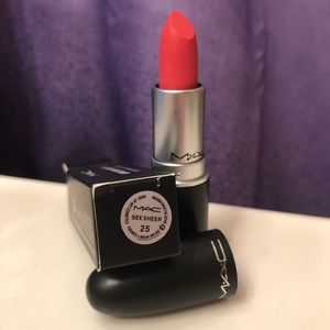MAC Lustre Lipstick - SEE SHEER